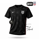 Camisa Preta Estados Unidos 2026 – Seleção USA Copa do Mundo | Premium