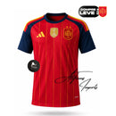 Camisa Seleção Espanha - Campeã da Copa do Mundo 2026 Masculina