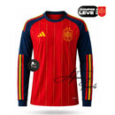 Camisa Manga Longa Seleção Espanha 2026 - Campeã Copa do Mundo Masculina