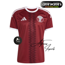 Camisa Qatar - Copa do Mundo 2026 Masculina
