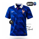 Camisa Seleção França - Copa do Mundo 2026 Masculina