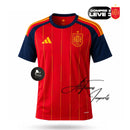 Camisa Seleção Espanha - Copa do Mundo 2026 Masculina