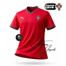 camisa seleção portugal copa do mundo 2026 uniforme oficial