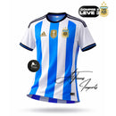 camisa seleção argentina copa do mundo 2026 uniforme oficial