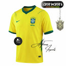 Camisa Seleção Brasileira - Copa do Mundo 2026 Masculina