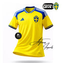 Camisa Seleção Suécia - Copa do Mundo 2026 Masculina