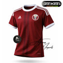 Camisa Qatar - Copa do Mundo 2026 Masculina