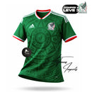Camisa Seleção Mexico - Copa do Mundo 2026 Masculina