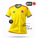 Camisa Seleção Colômbia - Copa do Mundo 2026 Masculina