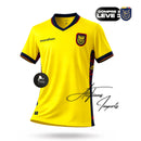 Camisa Seleção Equador Amarela 2026 Copa do Mundo 2026 -  Masculina Premium