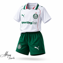 Kit Infantil Palmeiras 2026/27 Torcedor - Allteams Imports