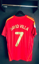 Camisa Espanha Euro 2008 David Villa 7 - AllTeams Imports