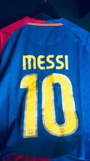 Camisa Barcelona 2008/09 Final Champions Messi 10 - AllTeams Imports
