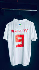 Camisa Internacional Mundial 2006 Branca Fernandão 9 - AllTeams Imports