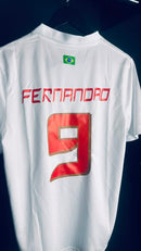 Camisa Internacional Mundial 2006 Branca Fernandão 9 - AllTeams Imports