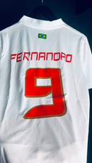 Camisa Internacional Mundial 2006 Branca Fernandão 9 - AllTeams Imports