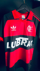 Camisa Flamengo 1987 Titular Zico Nº 10 Retrô
