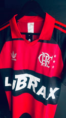 Camisa Flamengo 1987 Titular Zico Nº 10 Retrô