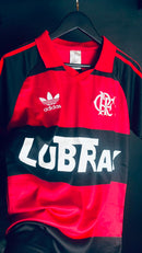 Camisa Flamengo 1987 Titular Zico Nº 10 Retrô