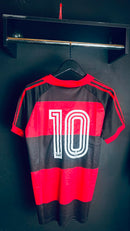 Camisa Flamengo 1987 Titular Zico Nº 10 Retrô