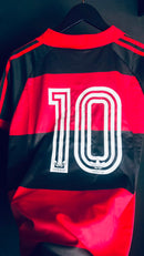 Camisa Flamengo 1987 Titular Zico Nº 10 Retrô