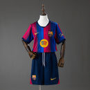 Camisa Barcelona 26/27 Home Kit Infantil Premium | Allteams Imports