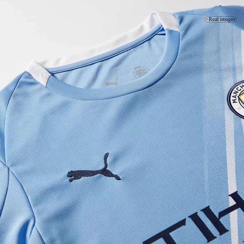 Camisa Manchester City 2025/26 Masculino
