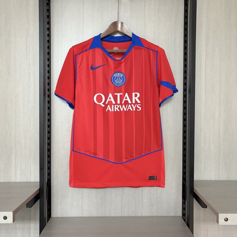 Camisa Torcedor III PSG 25/26 (Masculino)