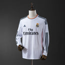 Camisa Retrô Real Madrid 2013/14 Final da Champions Manga Longa Premium | Allteams Imports