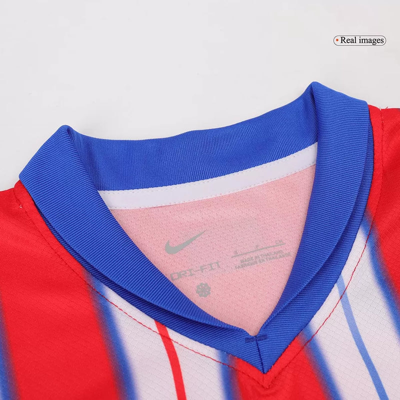 Men's Atletico Madrid Home Soccer Jersey 2024/25 (Masculino)