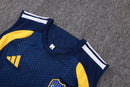 Kit Treino Boca Juniors 2026/27 Verão Azul-Marinho e Amarelo