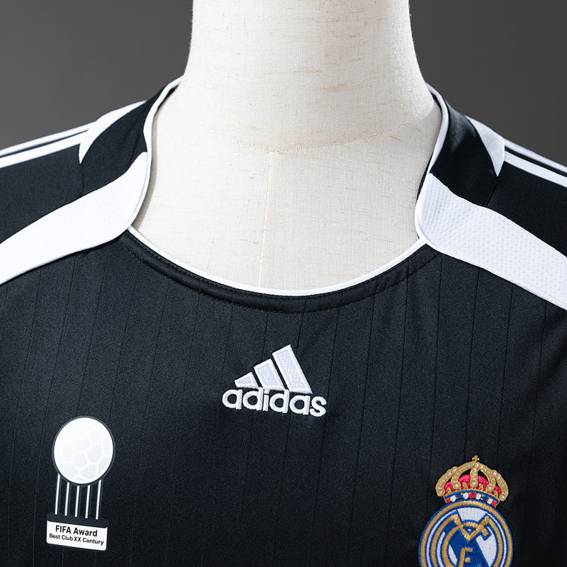 Camisa II Retro Real Madrid 2006/07 (Galacticos ) - Allteams Imports