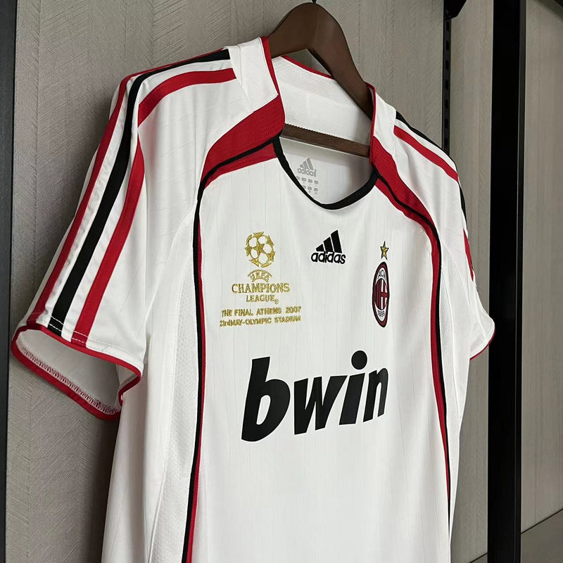 Camisa Retro AC Milan Kaká 2006/07