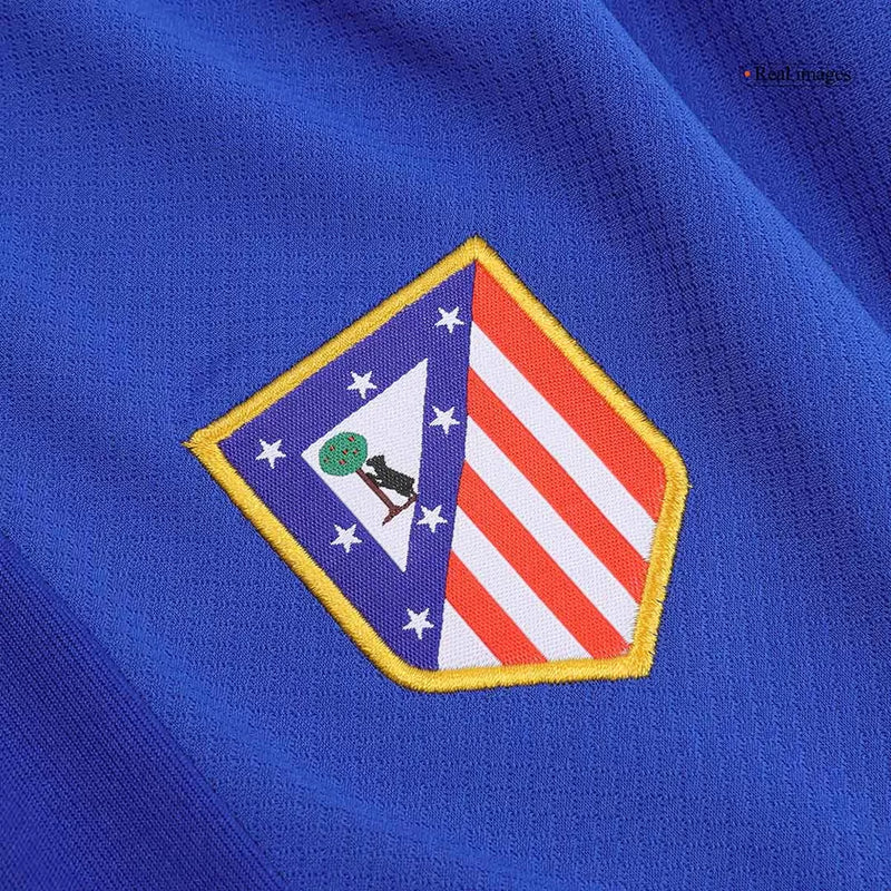 Kid's Atletico Madrid Home Jersey Kit(Jersey+Shorts) 2024/25