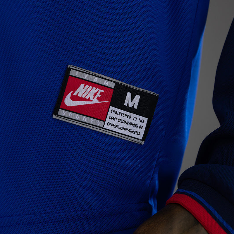 Camisa Barcelona 1999 - Manga Longa - Allteams Imports