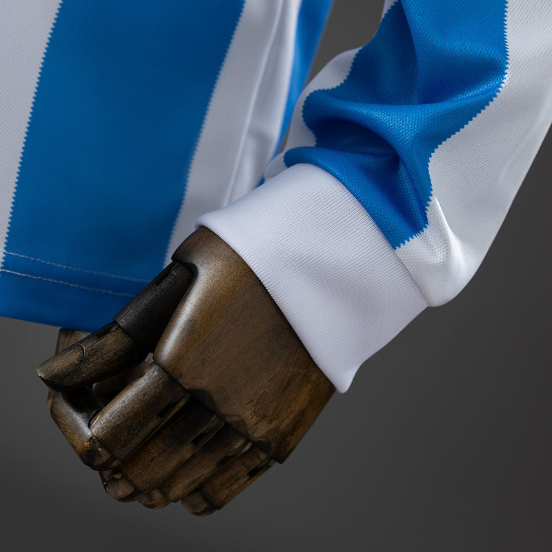 Camisa Seleção Argentina Retro 1986 - Manga Longa - Allteams Imports