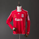 Camisa Liverpool 2006/08 (Final Champios) - Manga Longa - Allteams Imports