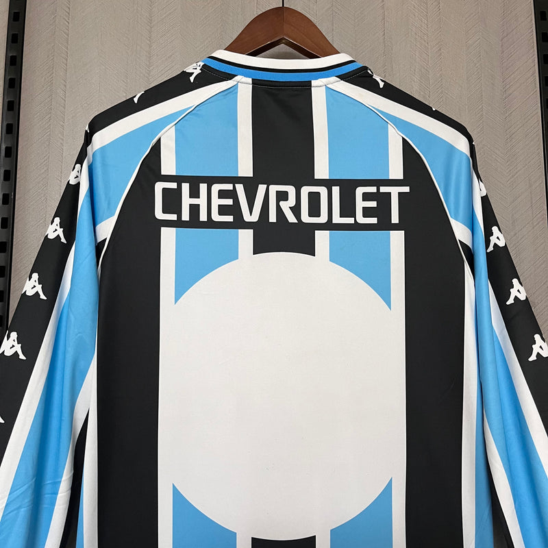Camisa Retro Manga Longa Grêmio 2000/01