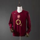 Camisa Arsenal Retro 2005- Manga Longa - Allteams Imports