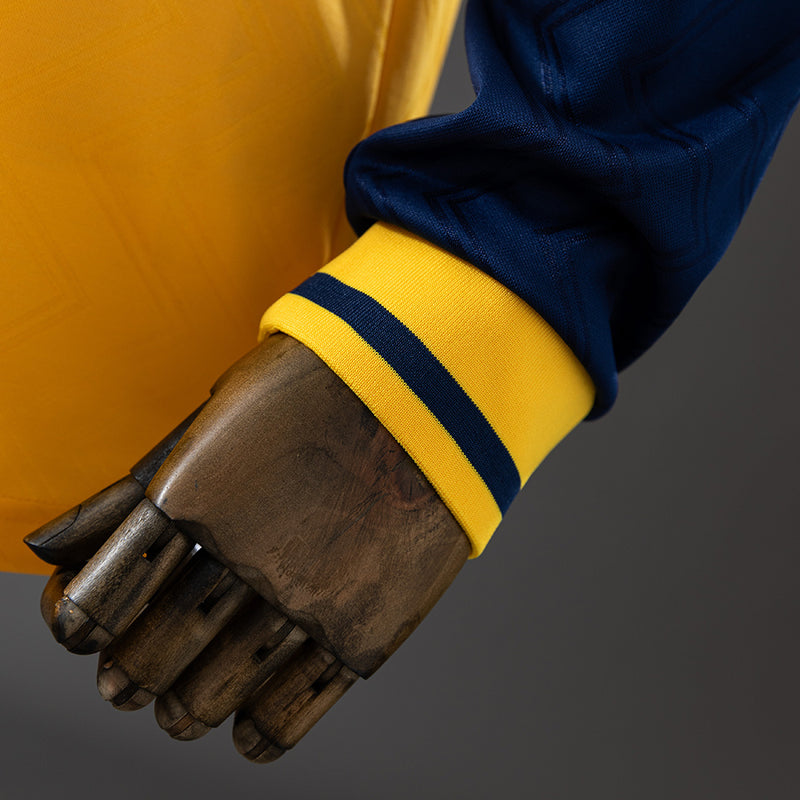 Camisa Arsenal Retro 1996 - Manga Longa - Allteams Imports