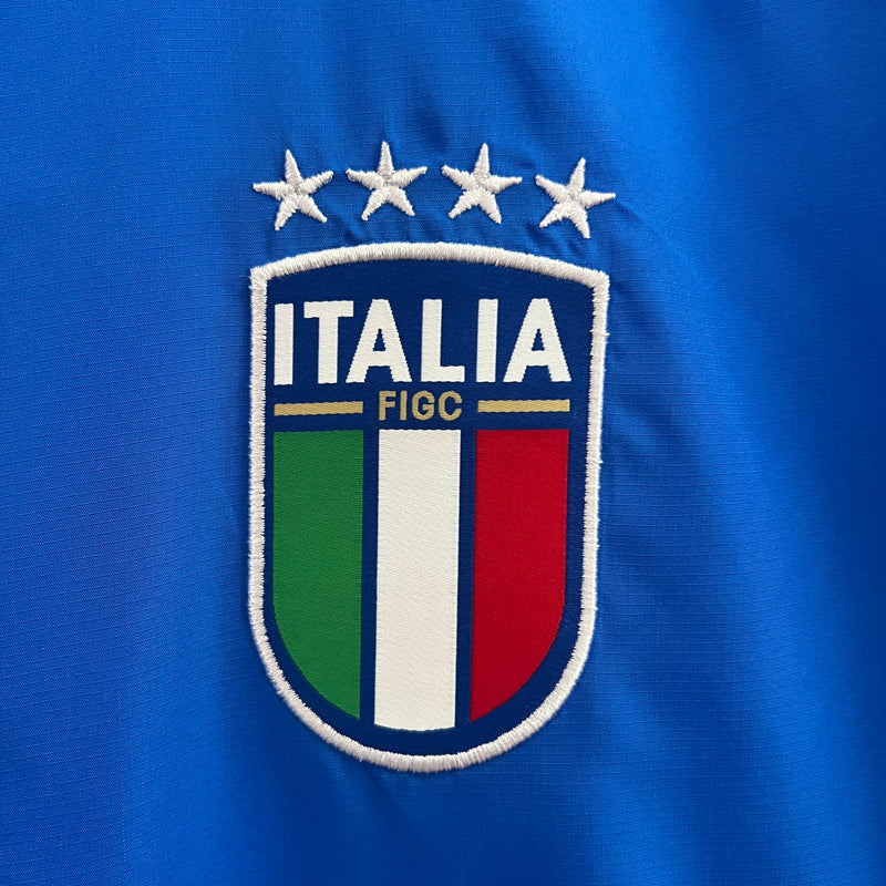 Jaqueta Corta Vento 2em1 Itália 24/25 (Frente e Verso)