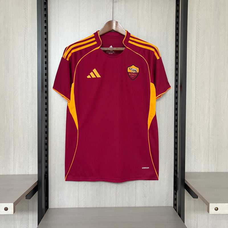 Camisa Torcedor Roma 2025/26 (Masculino)