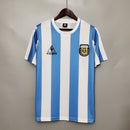 Camisa Retro Seleção Argentina 85/86