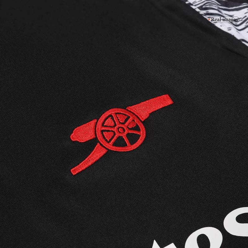 Kid's Arsenal Away Jerseys Kit(Jersey+Shorts) 2024/25