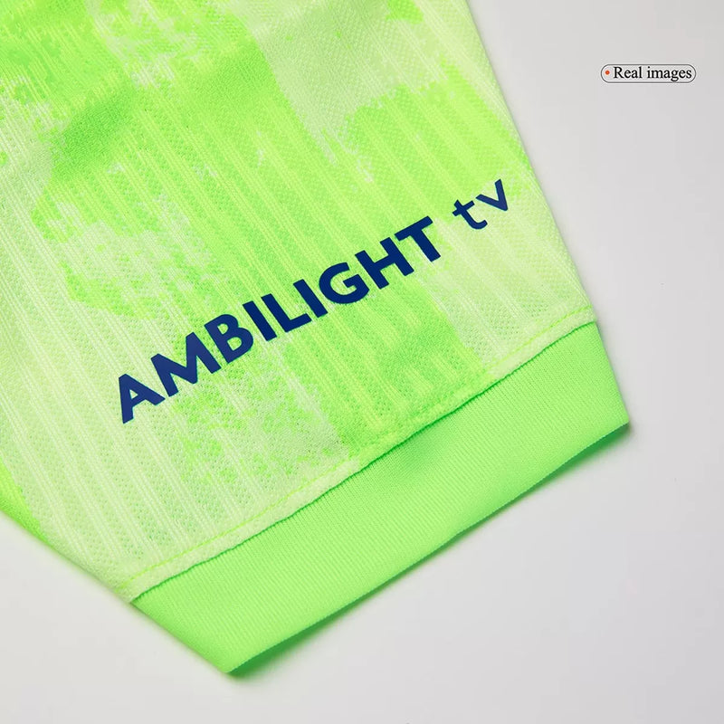 Camisa Barcelona Third Away Match Jersey 2024/25 - Spotify Logo
