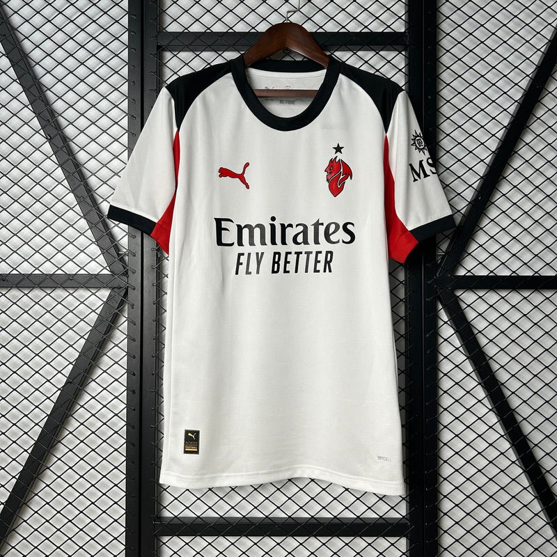 AC Milan Home Jersey 2025/26 Masculino