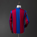 Camisa Barcelona 2007/08 - Manga Longa - Allteams Imports