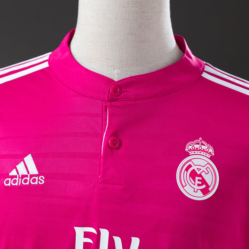 Camisa Retro Real Madrid 2014/15 - Manga Longa - Allteams Imports