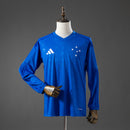 Camisa Cruzeiro 2026/2027 Home Manga Longa Premium | Allteams Imports
