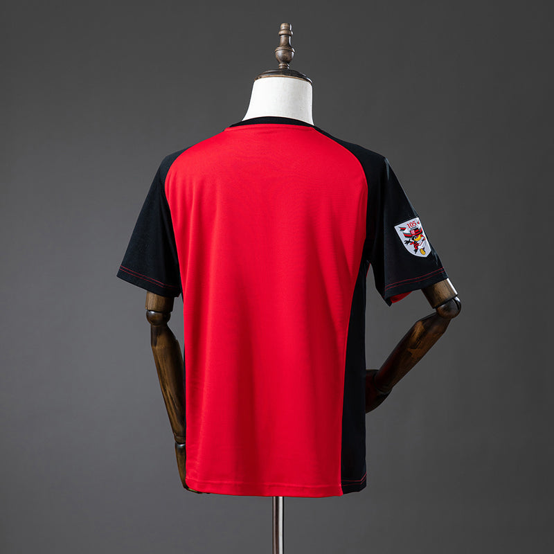 Camisa Flamengo Retro Ano 2000/01